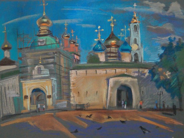 Нестерков Белгород художник