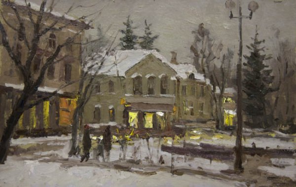 Нестерков Владимир Евгеньевич