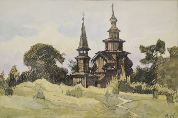 Владимир Соколинский художник картины Курск