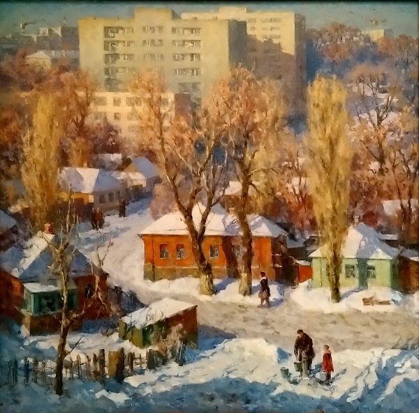 Похитонов вид на Буживаль