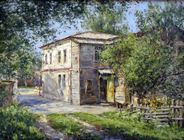 Выставочный зал Родина Белгород картины Оникова Владимира