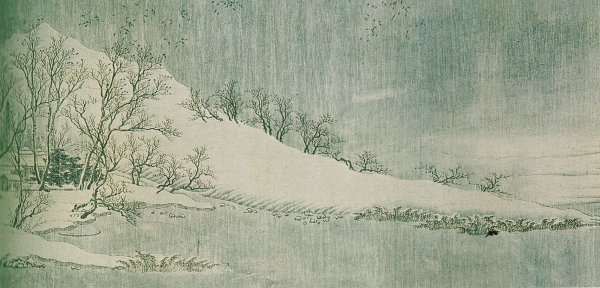 Китайская живопись Ван-Вэй