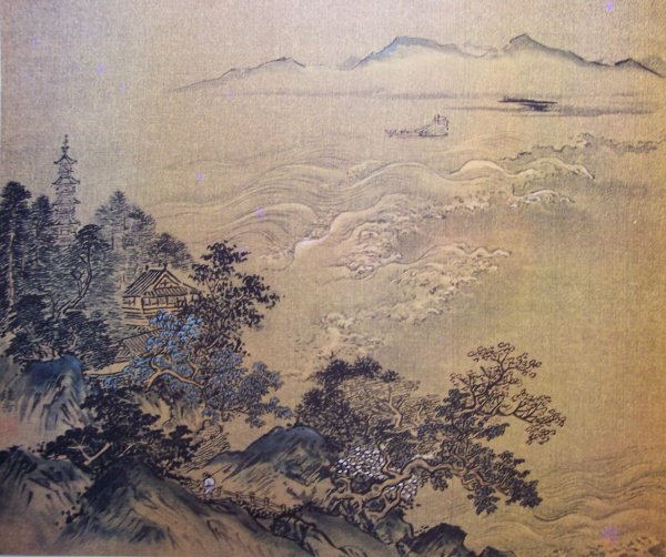 Китайская традиционная живопись Хуанхэ