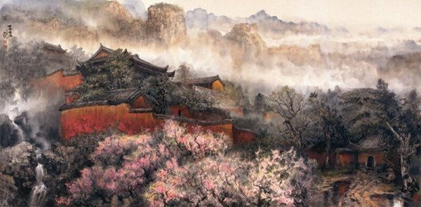 Художник Zhao Wuchao