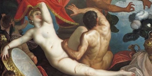 Марс и Венера Тинторетто