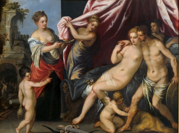 Марс и Венера картина