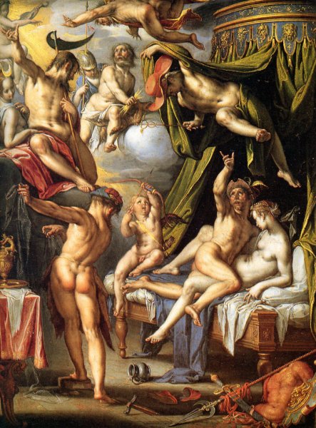 Иоахим Эйтевал художник