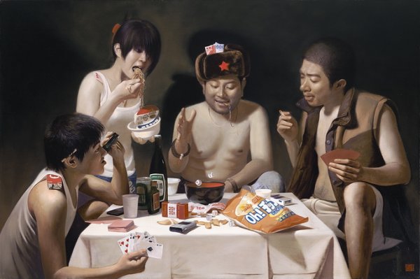 Ли Чен картины