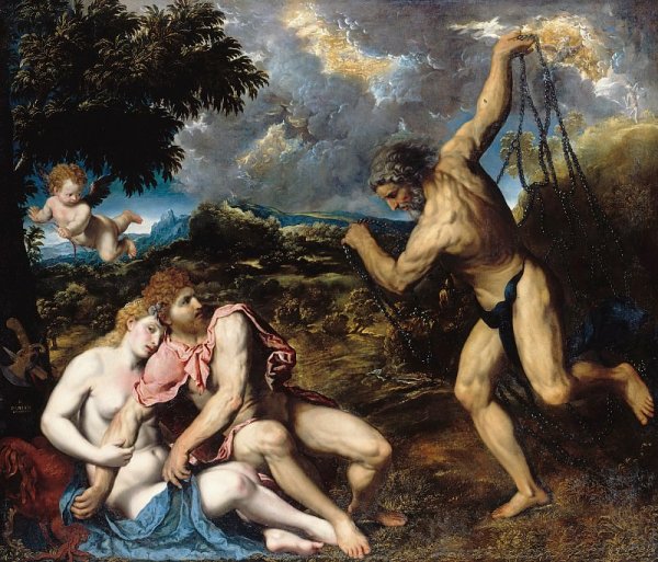 Художник Парис Бордоне