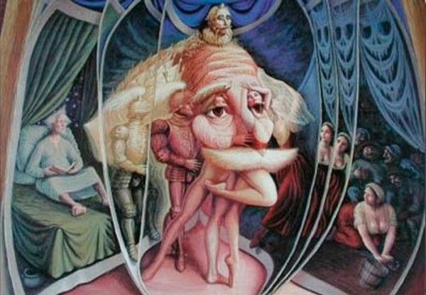 Октавио Окампо художник Дон Кихот