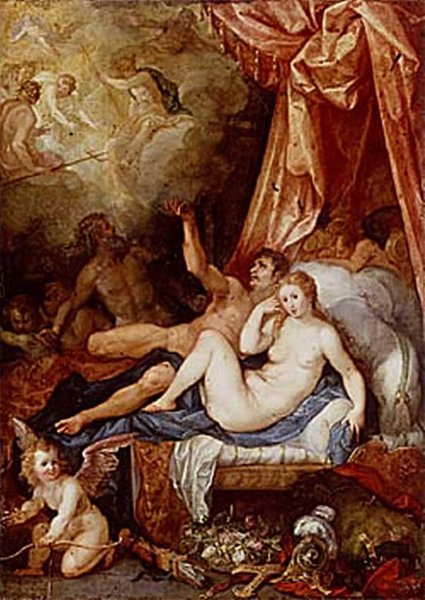 Тинторетто Венера