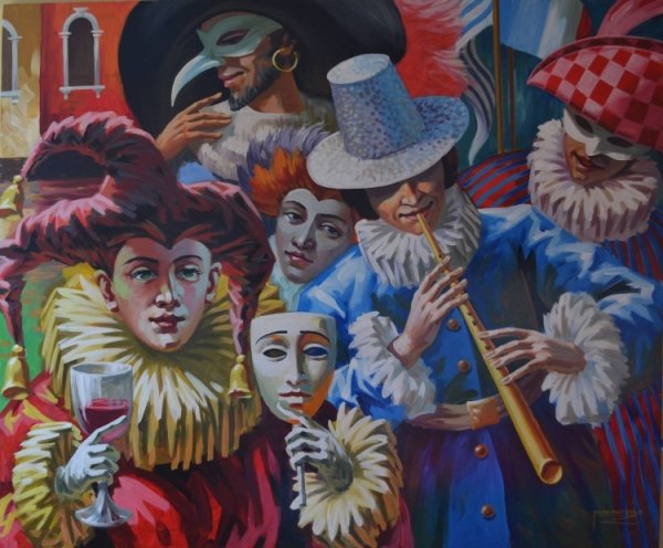 Gil Bruvel художник