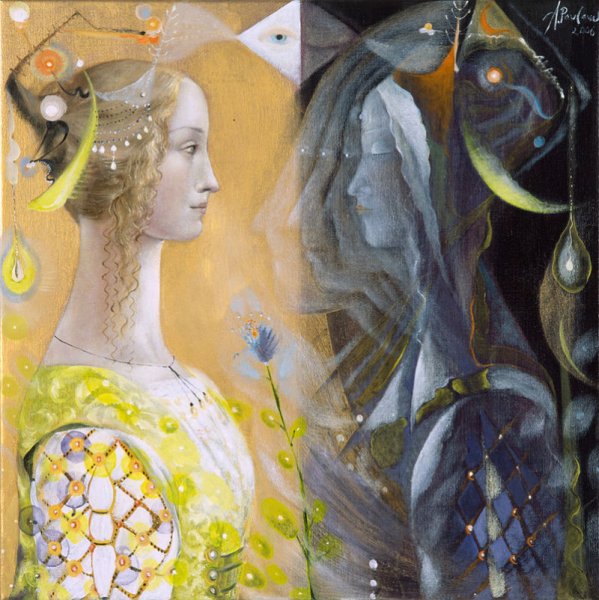 Предчувствие гражданской войны Сальвадор дали