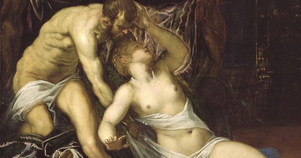 Тинторетто Лукреция