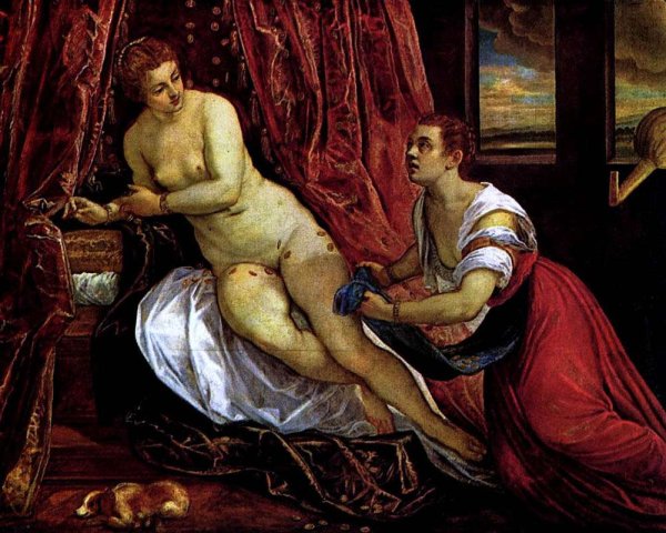 Тинторетто Даная