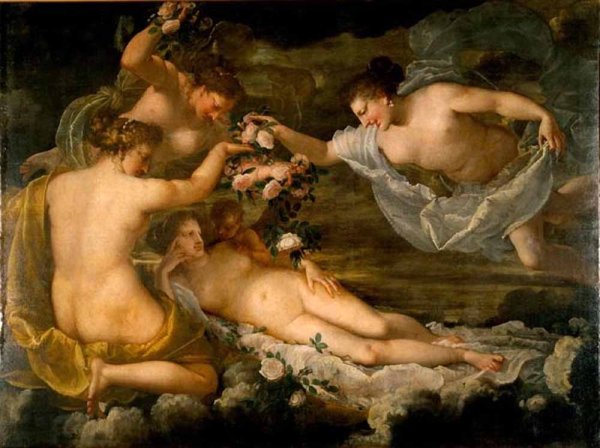 Пьетро Либери Венера и Амур