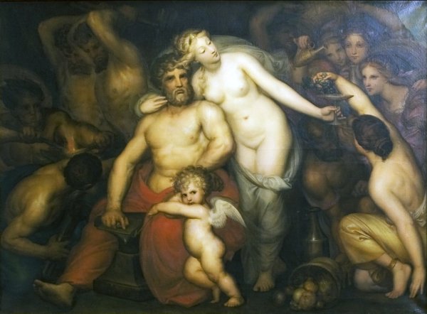 Афродита и Арес картина