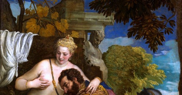 Паоло Веронезе Венера и Марс