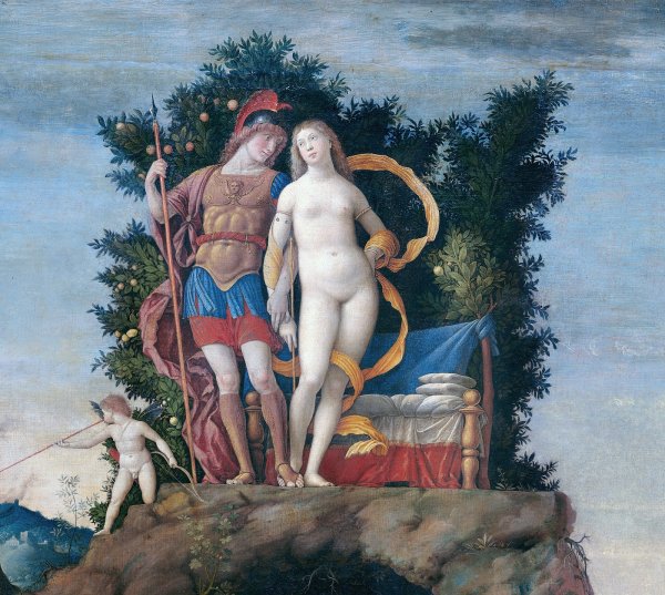 Живопись Гефест Венера и Марс