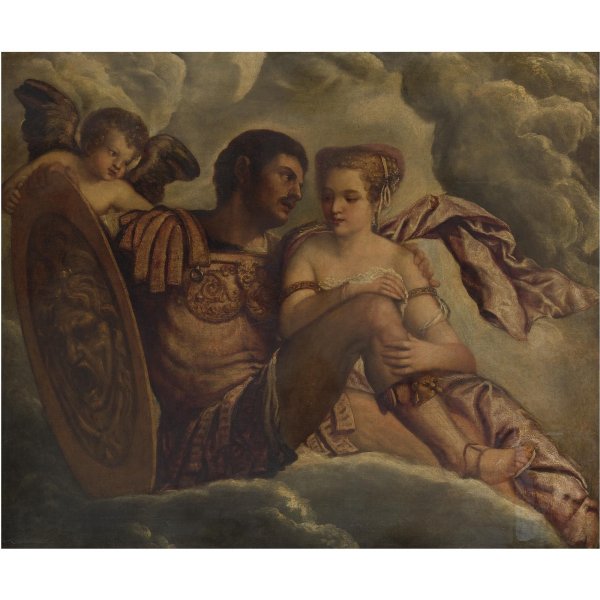 Марс и Венера Тинторетто