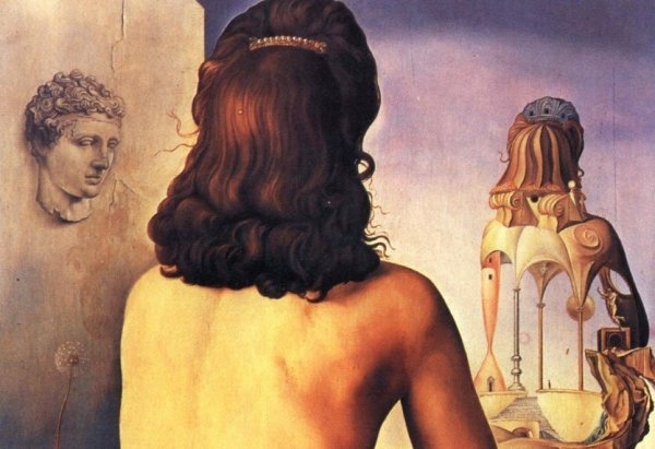 Художник сюрреалист Сальвадор дали