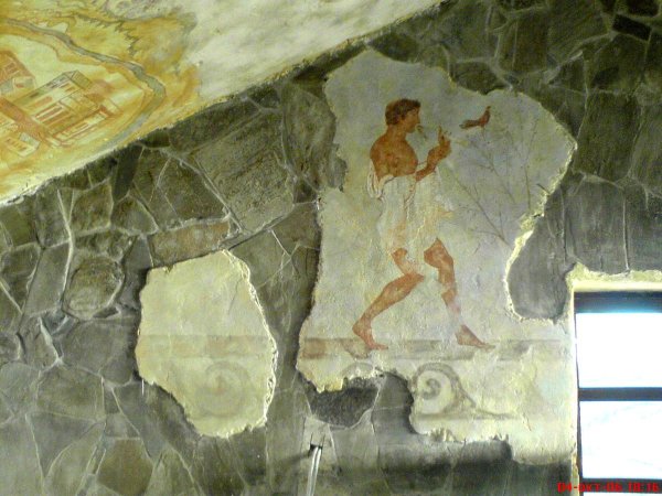 Фреска по штукатурке