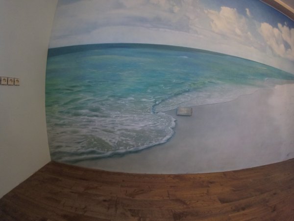 Живопись по сухой штукатурке