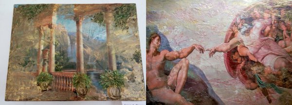 Фреска по штукатурке