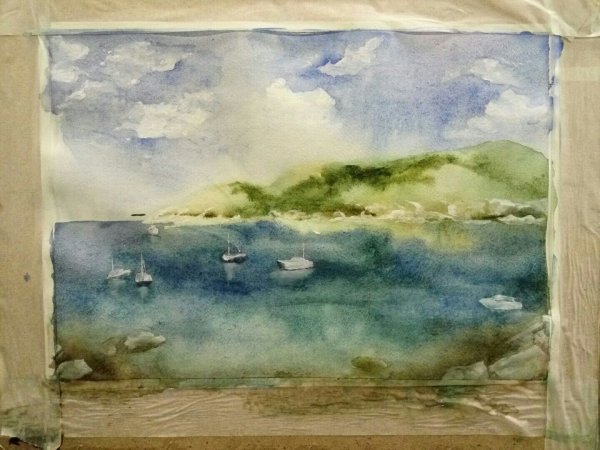 Венецианская штукатурка картины