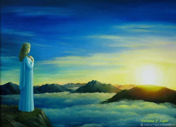 Духовная живопись картины