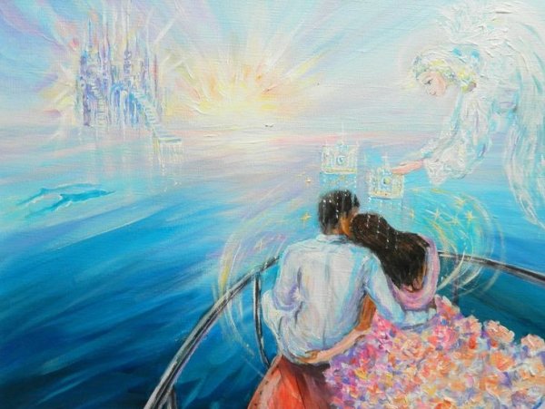 Художник Юлия Легчанова