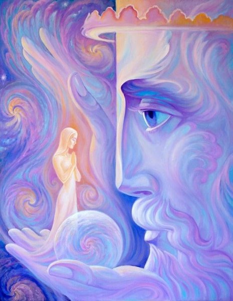 Картины Владимира Суворова Близнецовые пламена