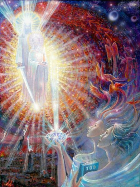 Картины Ларисы Милиной Агни йога