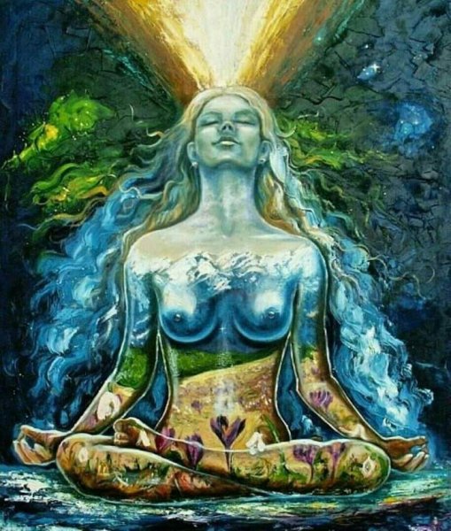 Йогиня Матушка богиня