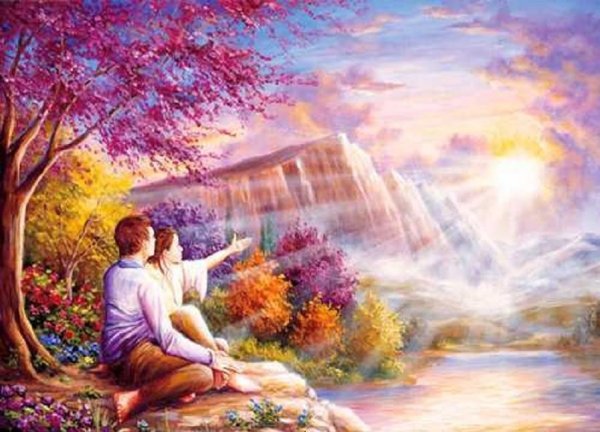 Духовные картины Mario Duguay