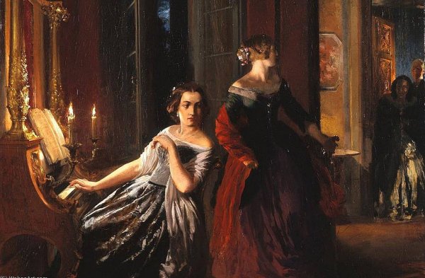 Адольф Менцель, немецкий художник (1815)