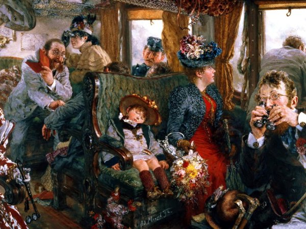 Адольф фон Менцель (1815—1905)