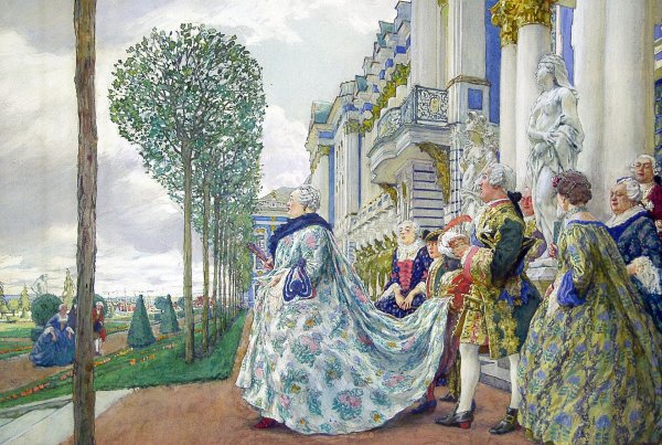 Лансере Елизавета Петровна в Царском селе