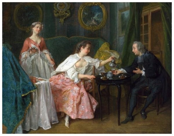 Никола Ланкре портрет