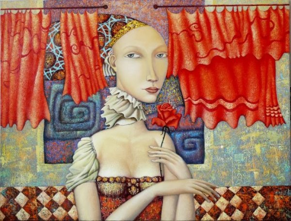 Художник Сулимов три ракушки