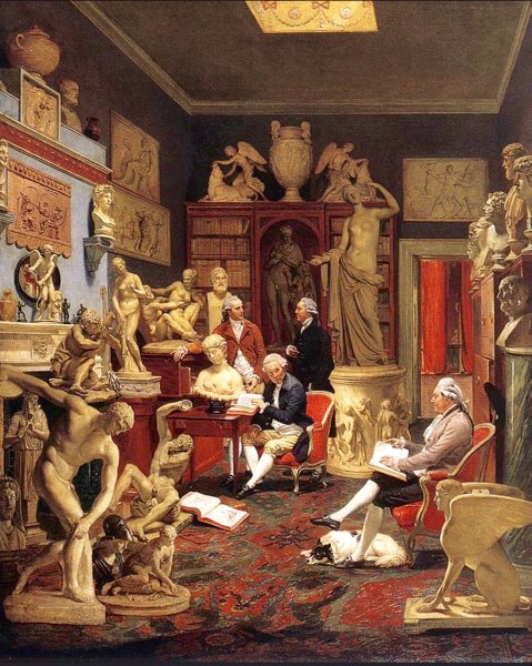 Чарльз Таунли картина Цоффани