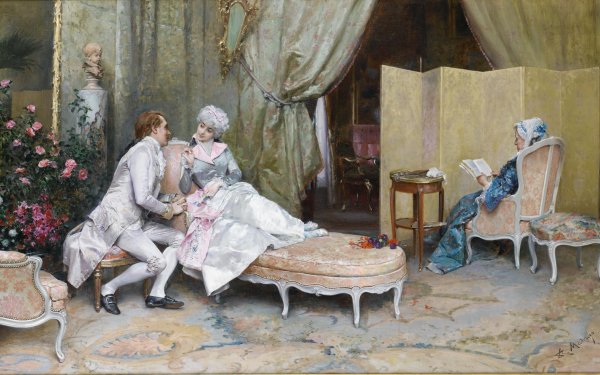 Салонная живопись