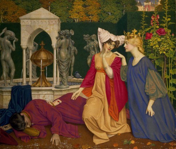 Джозеф Эдвард Саутолл художник