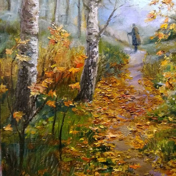 Осенние пейзажи Левитана