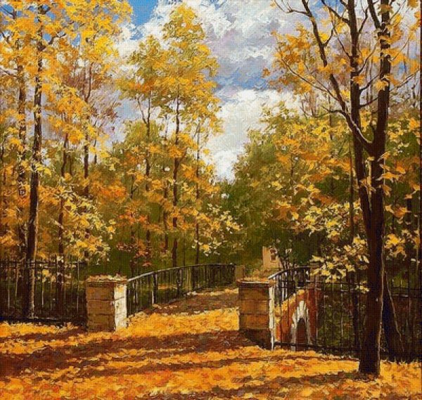 Кириченко Геннадий «Золотая осень»