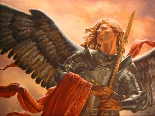 Гвидо Рени Святой Михаил Архангел