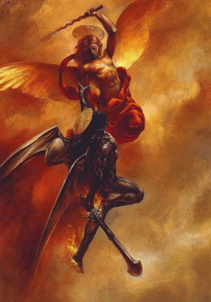 Архангел Михаил картина