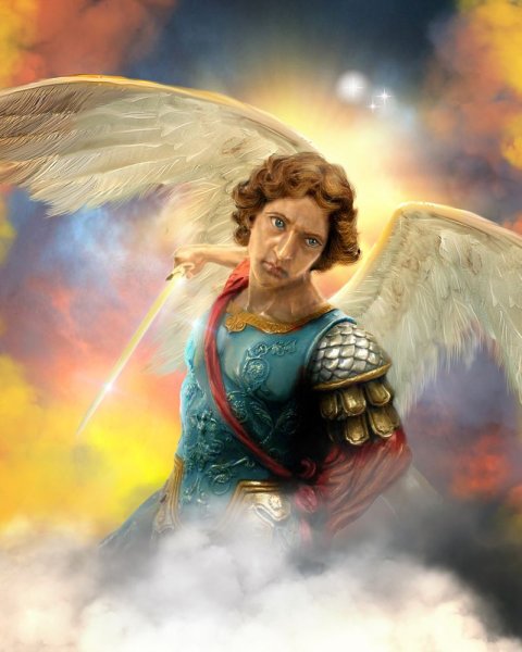 Гвидо Рени Архангел Михаил