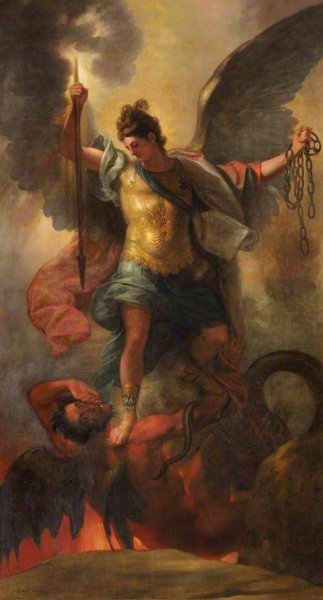 Архангел Михаил картина