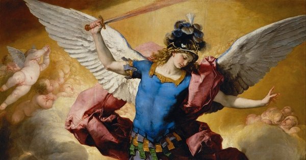 Св Михаил Архистратиг живопись